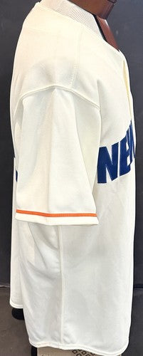 Ramon Martinez Game Issued Mets 2008 Civil Rights Game Majestic Authentic Jersey