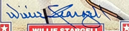 1993 Nabisco All-Star Willie Stargell Signed Card Mint Auto Mlb COA Pirates HOF