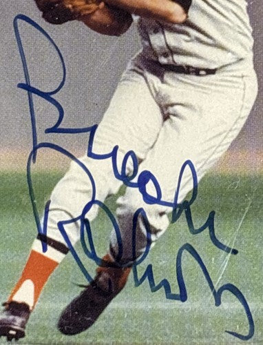 1996 Legends Collection Brooks Robinson Orioles Signed Card Mt Hof Auto Mlb Coa