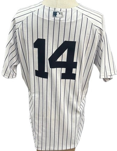 1996 Yankees WS Champs Team Signed Game Used Authentic Jersey 28 Auto Jeter PSA