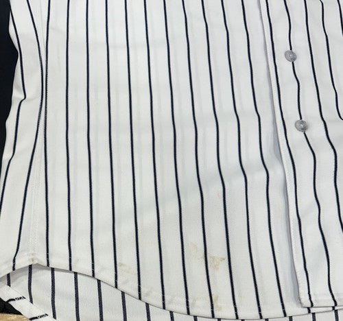 1996 Yankees WS Champs Team Signed Game Used Authentic Jersey 28 Auto Jeter PSA