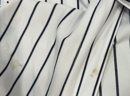 1996 Yankees WS Champs Team Signed Game Used Authentic Jersey 28 Auto Jeter PSA