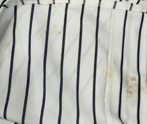 1996 Yankees WS Champs Team Signed Game Used Authentic Jersey 28 Auto Jeter PSA