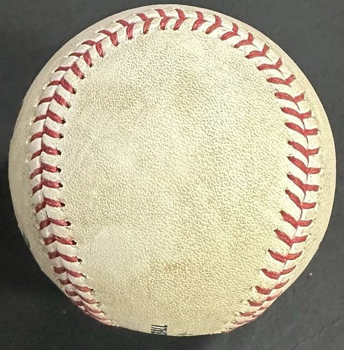 Jordan Montgomery Yankees Rookie 2017 Game Used MLB Baseball Fanatics Holo COA