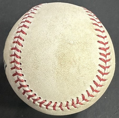 Jordan Montgomery Yankees Rookie 2017 Game Used MLB Baseball Fanatics Holo COA