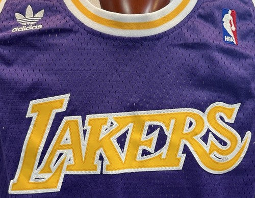 Kareem Abdul Jabbar Signed 1979-80 Adidas LA Lakers Jersey HOF Autograph PSA COA