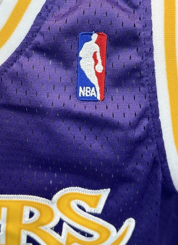 Kareem Abdul Jabbar Signed 1979-80 Adidas LA Lakers Jersey HOF Autograph PSA COA