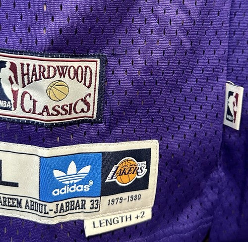 Kareem Abdul Jabbar Signed 1979-80 Adidas LA Lakers Jersey HOF Autograph PSA COA