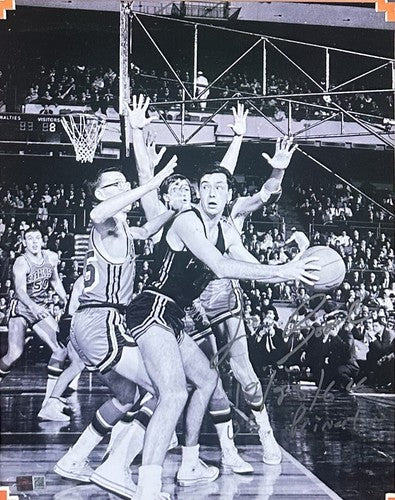 Jim Boeheim Syracuse Signed 11x14 Framed Photo Vs Bill Bradley 1964 Auto Steiner