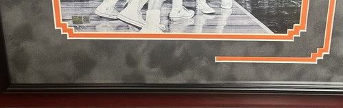 Jim Boeheim Syracuse Signed 11x14 Framed Photo Vs Bill Bradley 1964 Auto Steiner