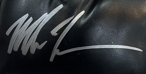 Mike Tyson Signed Everlast Black Right Boxing Glove Champion Autograph JSA COA
