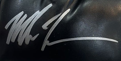 Mike Tyson Signed Everlast Black Right Boxing Glove Champion Autograph JSA COA