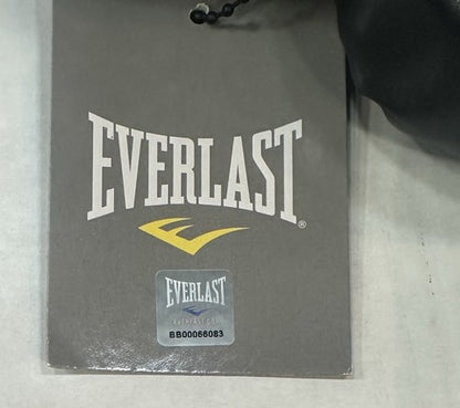 Mike Tyson Signed Everlast Black Right Boxing Glove Champion Autograph JSA COA