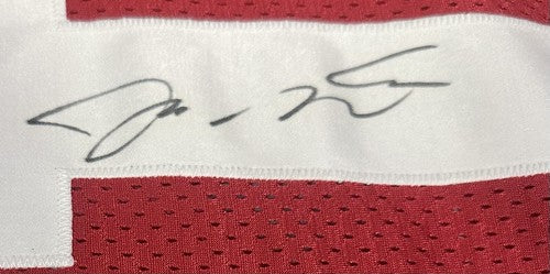 Joe Montana Signed 49ers Pro Line Wilson Authentic Jersey Vintage Auto UDA HOF