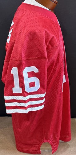 Joe Montana Signed 49ers Pro Line Wilson Authentic Jersey Vintage Auto UDA HOF