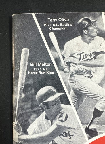 1972 Louisville Slugger Famous Slugger Yearbook Willie Stargell Tony Oliva Nm