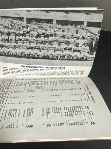1972 Louisville Slugger Famous Slugger Yearbook Willie Stargell Tony Oliva Nm