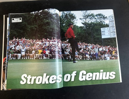 April 21 1997 Tiger Woods Sports Illustrated Newsstand The New Master   No Label