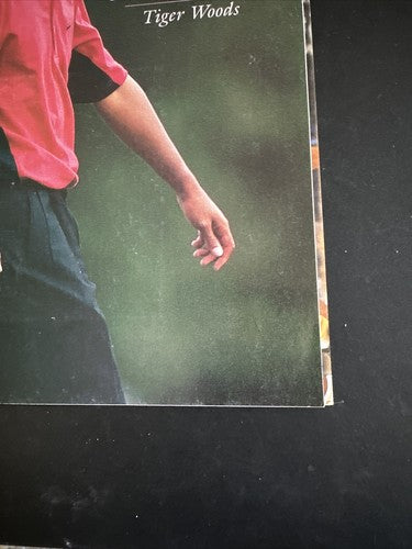 April 21 1997 Tiger Woods Sports Illustrated Newsstand The New Master   No Label