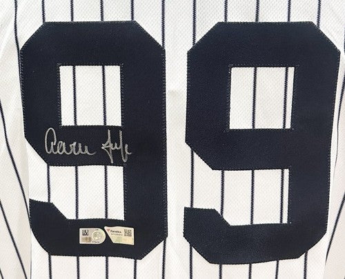 Aaron Judge Signed Yankees Nike Authentic Game Jersey Auto Fanatics MLB COA MVP
