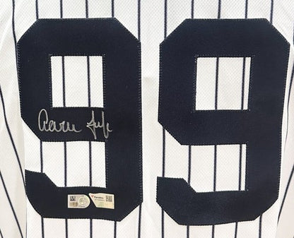 Aaron Judge Signed Yankees Nike Authentic Game Jersey Auto Fanatics MLB COA MVP