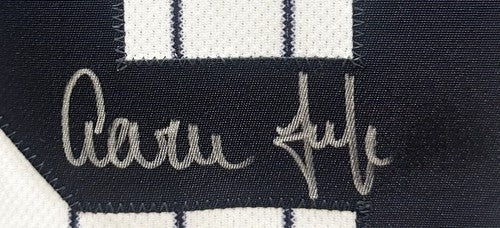 Aaron Judge Signed Yankees Nike Authentic Game Jersey Auto Fanatics MLB COA MVP