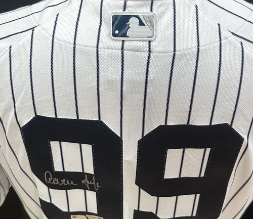Aaron Judge Signed Yankees Nike Authentic Game Jersey Auto Fanatics MLB COA MVP