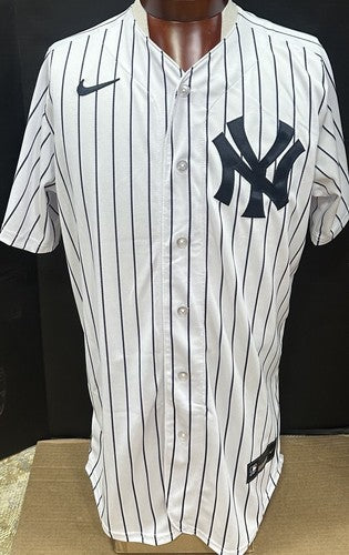 Aaron Judge Signed Yankees Nike Authentic Game Jersey Auto Fanatics MLB COA MVP