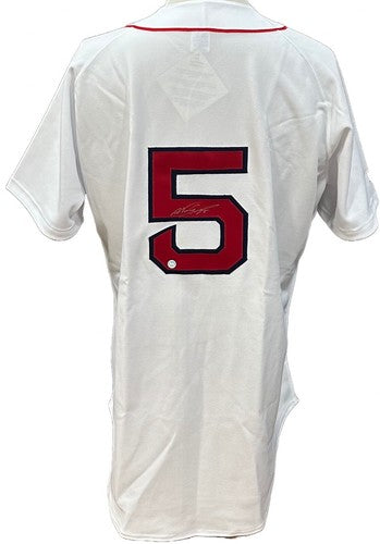 Nomar Garciaparra Signed Russell Authentic Red Sox Jersey Auto Goldin COA w Tags