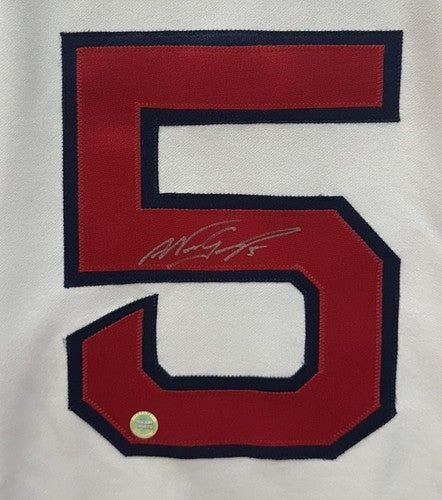 Nomar Garciaparra Signed Russell Authentic Red Sox Jersey Auto Goldin COA w Tags