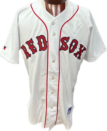 Nomar Garciaparra Signed Russell Authentic Red Sox Jersey Auto Goldin COA w Tags