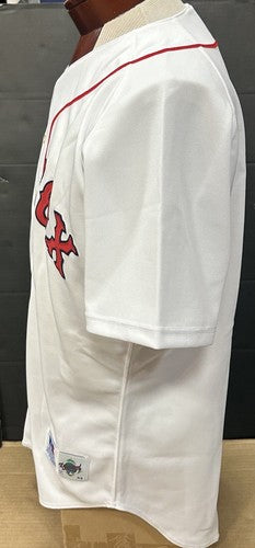 Nomar Garciaparra Signed Russell Authentic Red Sox Jersey Auto Goldin COA w Tags