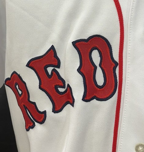 Nomar Garciaparra Signed Russell Authentic Red Sox Jersey Auto Goldin COA w Tags