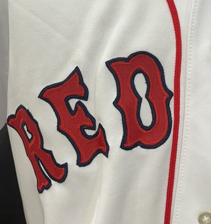 Nomar Garciaparra Signed Russell Authentic Red Sox Jersey Auto Goldin COA w Tags
