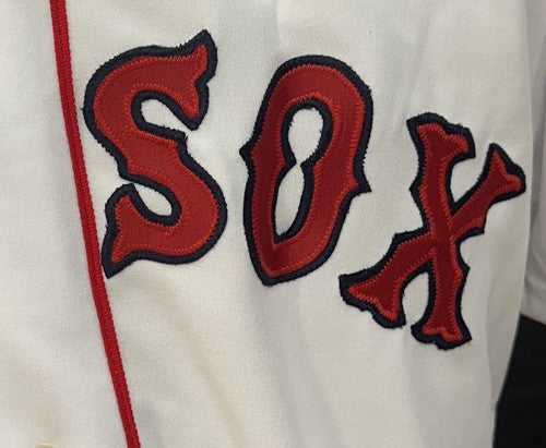 Nomar Garciaparra Signed Russell Authentic Red Sox Jersey Auto Goldin COA w Tags