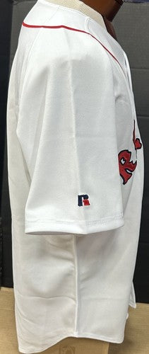 Nomar Garciaparra Signed Russell Authentic Red Sox Jersey Auto Goldin COA w Tags