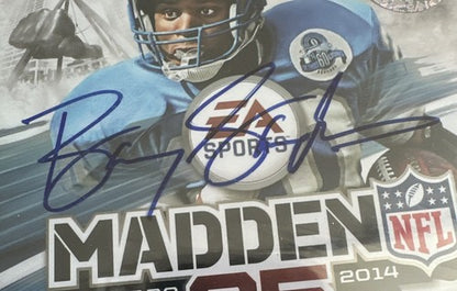 2013 Madden NFL 25 Video Game PS3 Limited /69 Barry Sanders Mint  Wata Sealed MT