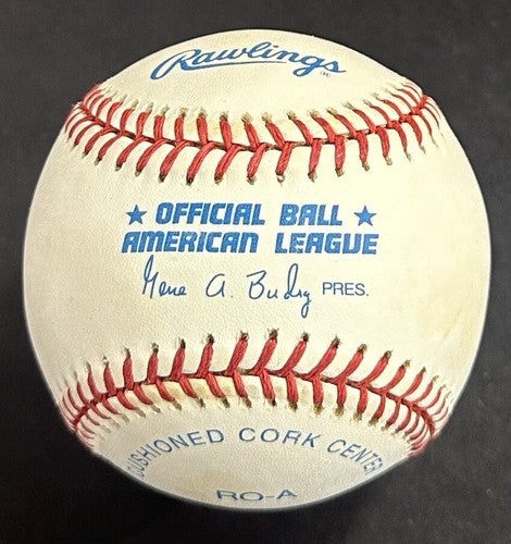 Ivan Rodriguez Signed Official AL Baseball Rangers 1990’s Autograph CBM COA HOF