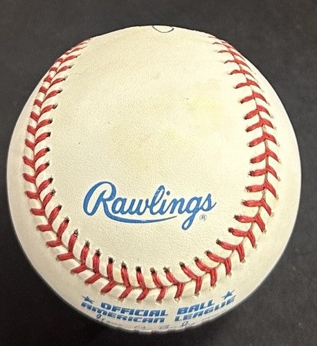 Ivan Rodriguez Signed Official AL Baseball Rangers 1990’s Autograph CBM COA HOF
