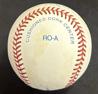 Ivan Rodriguez Signed Official AL Baseball Rangers 1990’s Autograph CBM COA HOF