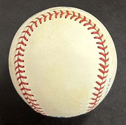 Ivan Rodriguez Signed Official AL Baseball Rangers 1990’s Autograph CBM COA HOF