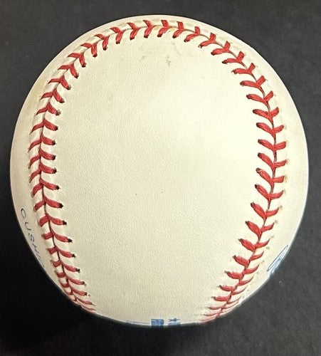 Ivan Rodriguez Signed Official AL Baseball Rangers 1990’s Autograph CBM COA HOF