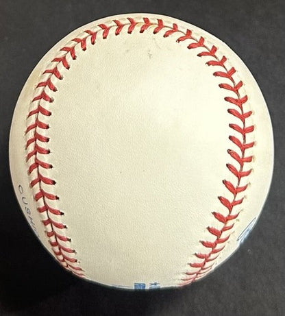 Ivan Rodriguez Signed Official AL Baseball Rangers 1990’s Autograph CBM COA HOF