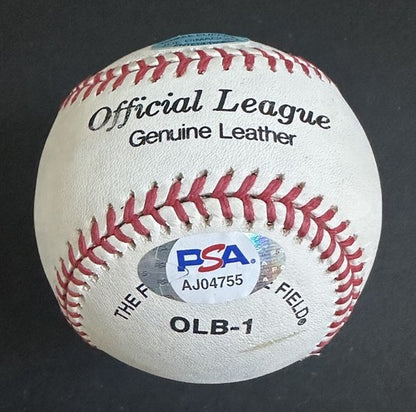 Joe DiMaggio Yankees Signed Photo Baseball Yankee Clipper MINT Auto Psa Coa Hof