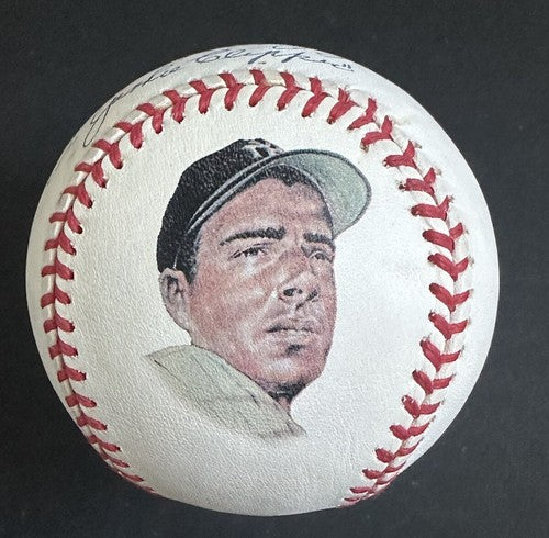 Joe DiMaggio Yankees Signed Photo Baseball Yankee Clipper MINT Auto Psa Coa Hof