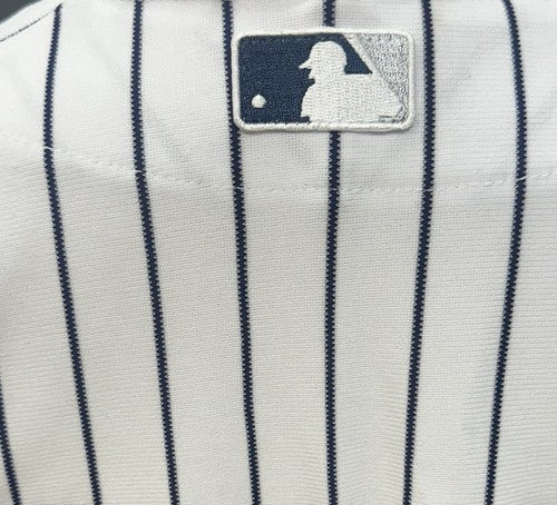 David Wells Signed 2014 Old Timers Majestic Game Used Yankees Jersey PG Auto COA