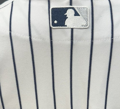 David Wells Signed 2014 Old Timers Majestic Game Used Yankees Jersey PG Auto COA