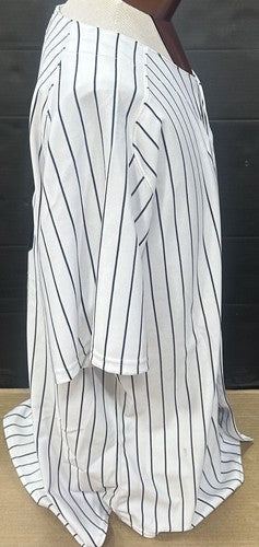 David Wells Signed 2014 Old Timers Majestic Game Used Yankees Jersey PG Auto COA