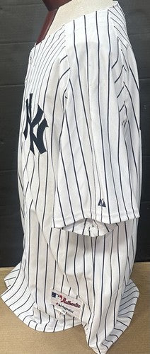 David Wells Signed 2014 Old Timers Majestic Game Used Yankees Jersey PG Auto COA