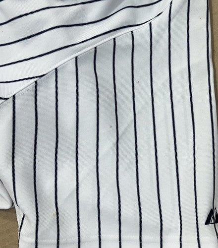 David Wells Signed 2014 Old Timers Majestic Game Used Yankees Jersey PG Auto COA